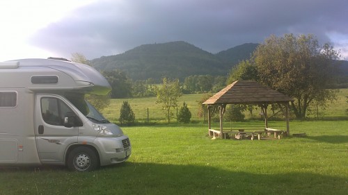 Foto privat Unterwegs mit dem Wohnmobil